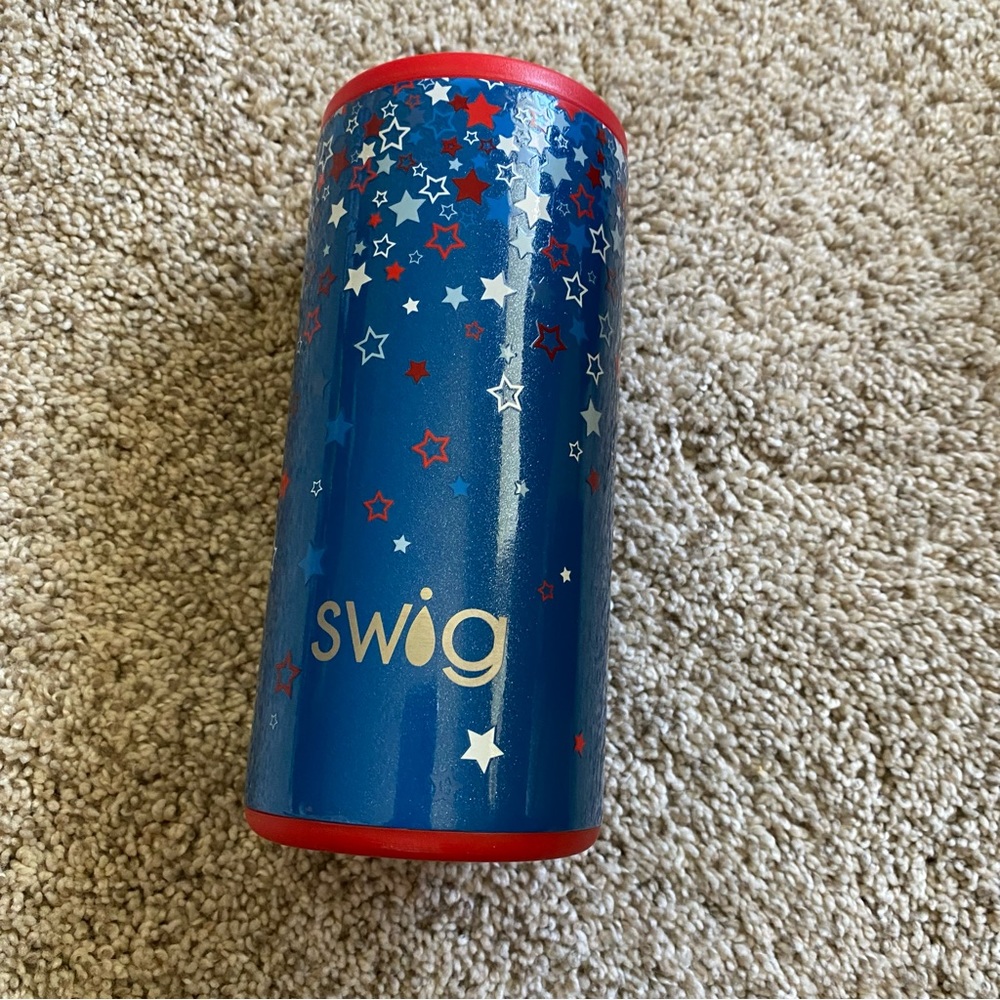 Swig slim can koozie